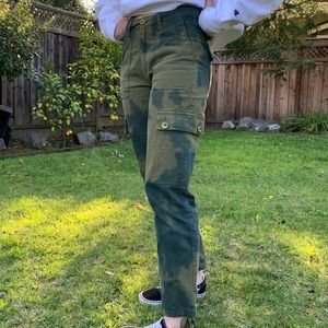 Tie-dye camouflage BDG jeans✌🏼